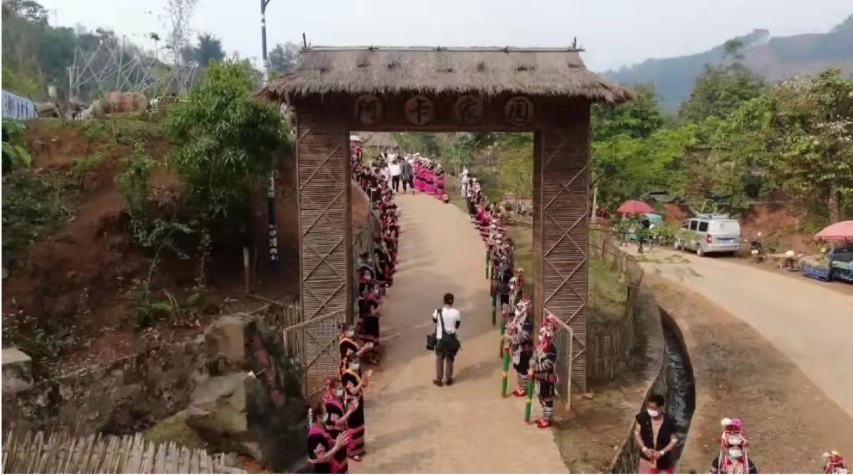 中旅揮灑旅游扶貧筆墨，畫出孟連魅力新顏